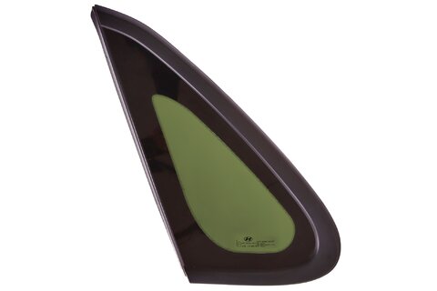 Bočné sklo batožinového priestoru (ľavé, hatchback, tmavo zelené) 87810G4000