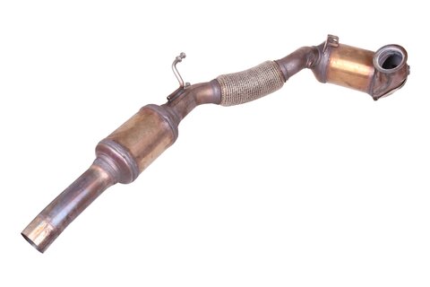 Výfuková rúrka s katalyzátorom a filtrom pevných častíc 5Q0254505T