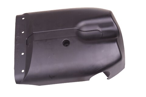 Kryt volantu spodný čierny 32306757670