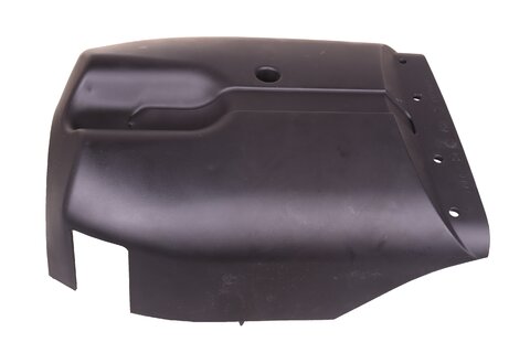 Kryt volantu spodný čierny 32306757670