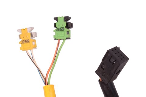 Volantový krúžok airbagu (3 konektory)