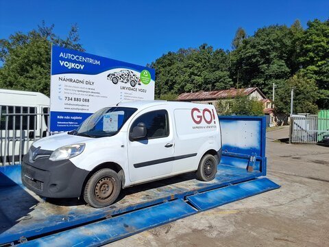 Renault Kangoo II 1.5dCi 55kW