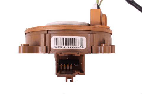 Volantový krúžok airbagu (2 konektory)