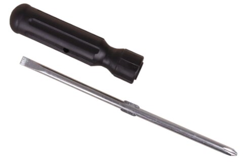 Skrutkovač obojstranný (plochý / krížový) 0914611110