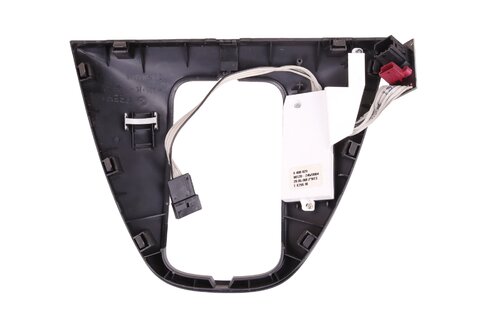 Panel páky voliča radenia steptronic 51168408029