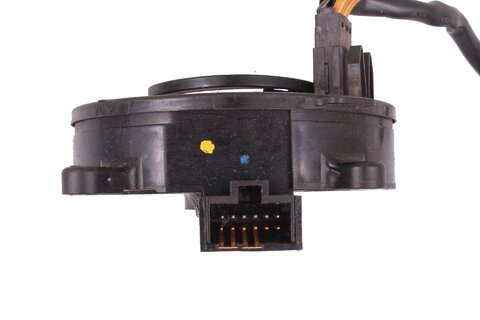 Volantový krúžok airbagu bez multifunkčného volantu