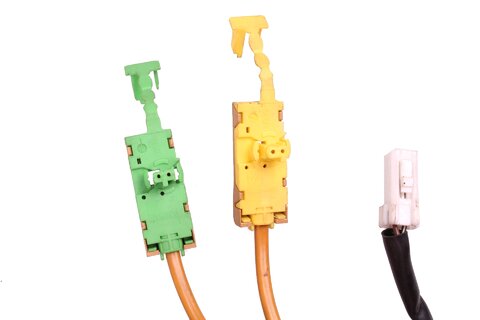 Volantový krúžok airbagu bez multifunkčného volantu