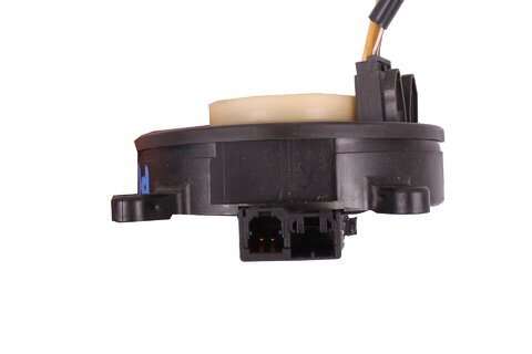 Volantový krúžok airbagu čierny konektor 2 piny (2 konektory)