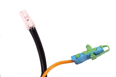 Volantový krúžok airbagu 6 pinov (2 konektory)