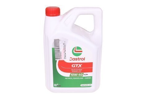 Motorový olej Castrol GTX UltraClean 10W-40 A3 / B4 4 lt