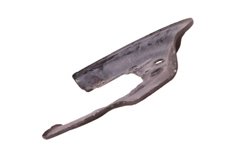 Brzdový štít predného kolesa ľavý 4E0615311H