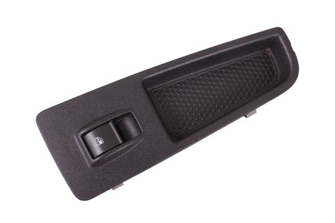 Tlačidlo sťahovania okna prednej pravej