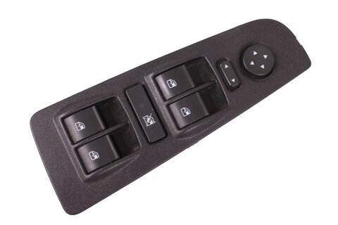 Tlačidlá sťahovania okien prednej ľavej (4 okná)