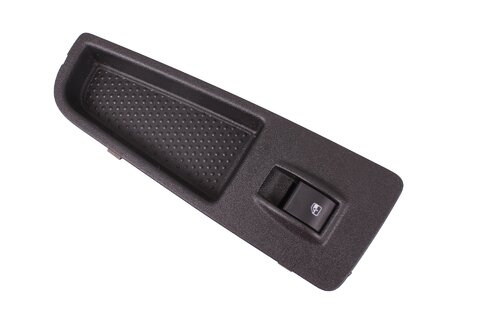 Tlačidlo sťahovania okna prednej pravej