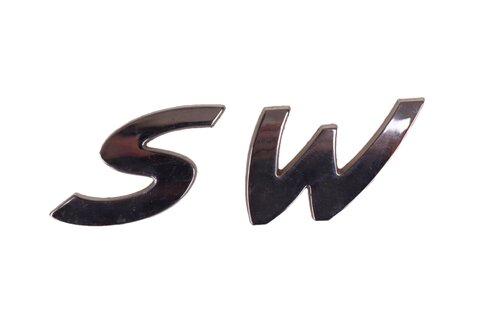 Nápis SW zadný pre kombi 8665YX