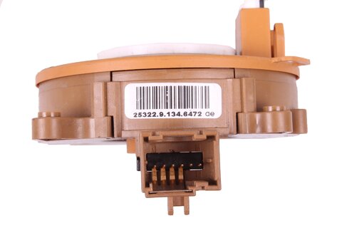 Volantový krúžok airbagu hnedý (2 konektory) 59001158