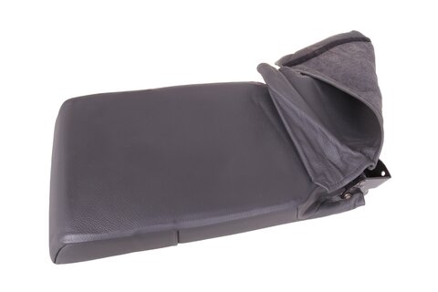 Lakťová opierka zadná čierna koža 52208262186