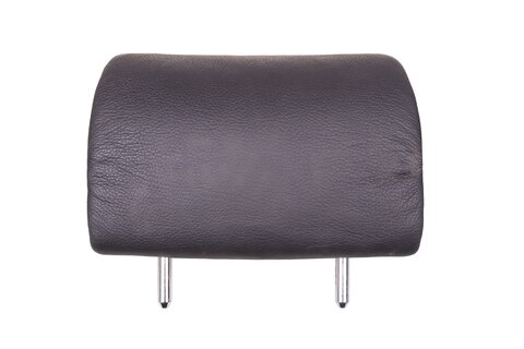 Hlavová opierka zadný stred čierna koža 52208262073
