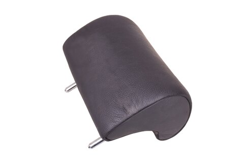 Hlavová opierka zadný stred čierna koža 52208262073