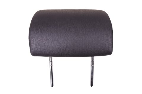 Hlavová opierka zadná L/P čierna koža 52208262059