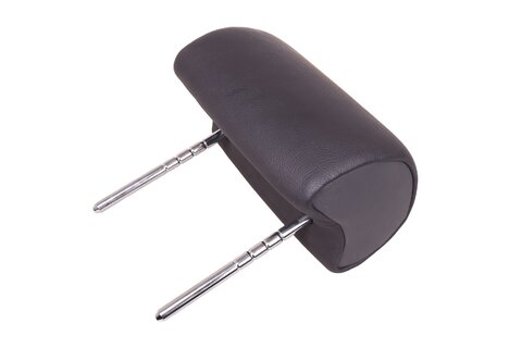 Hlavová opierka zadná L/P čierna koža 52208262059