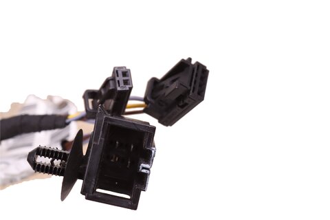Káblový zväzok odkladacej priehradky dverí zadný L/P 4E0971686B