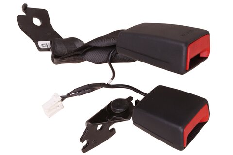 Zámok zadného bezpečnostného pásu (ľavá / stred, čierny) 89830G4000TRY