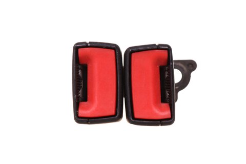 Zámok bezpečnostného pásu zadný stred dvojitý 4E0857739A