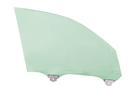 Bočné okno predné pravé zelené dvojité 51328408416