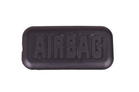 Ozdobná krytka pre airbag čierna 51432251367