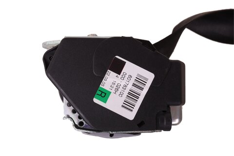 Bezpečnostný pás zadný pravý 4E0857806B