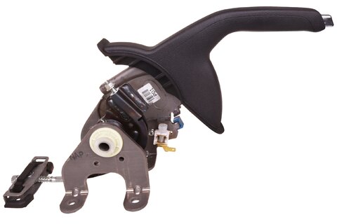 Páka parkovacej brzdy - komplet (čierna) 59710G3100TRY