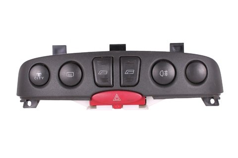 Panel tlačidiel tmavosivý (el.okna   posilňovač)