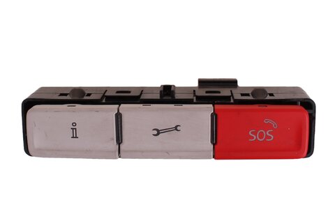 Tlačidlá nastavenia telefónu (keramické/šedé/červené) 5GM035624QJC