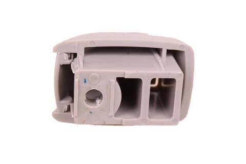 Háčik slnečnej clony svetlý titán L=P 15877013