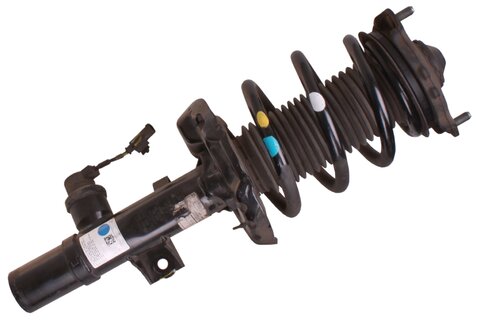 Predný tlmič pérovania s pružinou N (pravý, hatchback, ECS, biela-modrá-žltá) 54661S0100