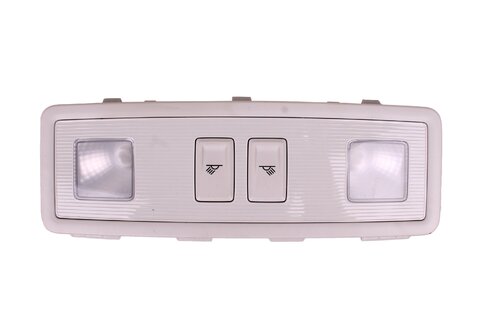 Stropné vnútorné svetlo zadné (keramická/tmavo šedá) 2GA947290PZL