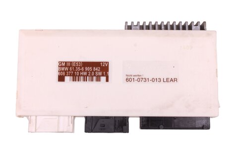 Komfortná riadiaca jednotka GM III 61356905842
