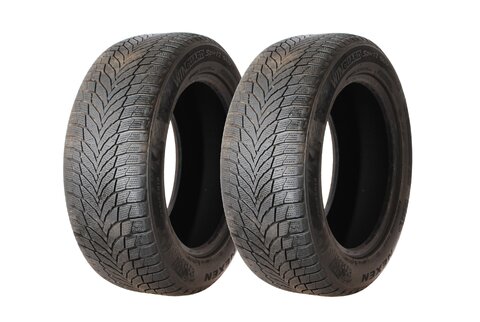 Sada 2 pneumatík - ZIMNÁ 255/55 R18 109V Nexen Winguard Sport 2 SUV (5 mm) rok 2022