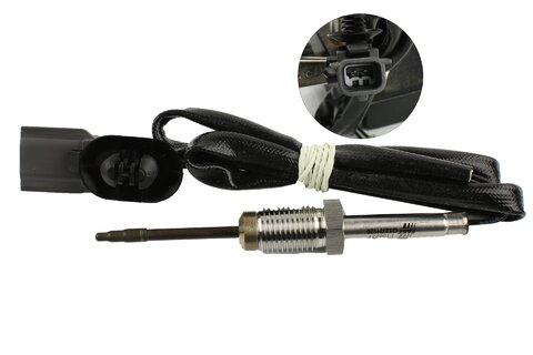 Snímač teploty výfuku za katalyzátorom