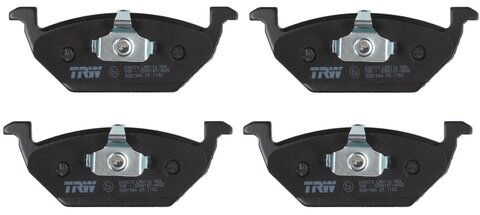 Brzdové doštičky predné TRW