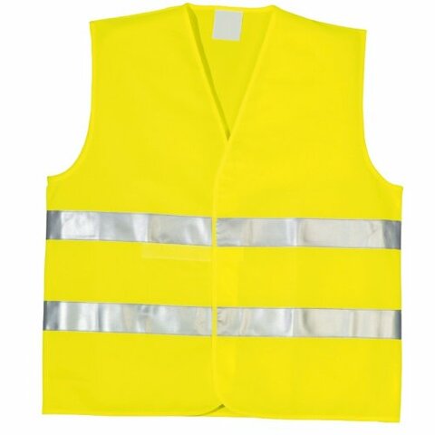 Vesta výstražná žltá