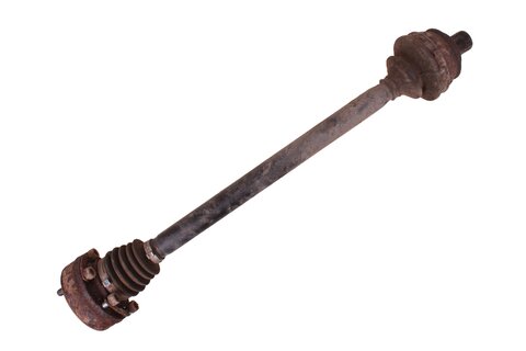 Poloosa zadná L=P 4x4 4E0501203E