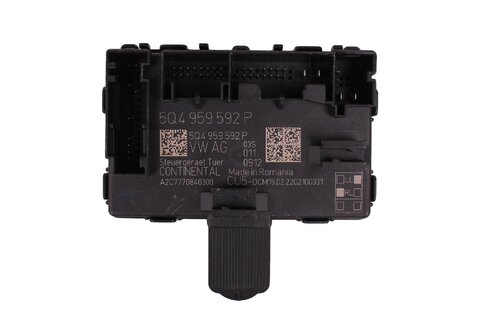 Riadiaca jednotka pre dvere spolujazdca 5Q4959592P