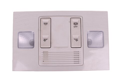 Stropné vnútorné svetlo (keramická/tmavo šedá) 2GA947105SPZL