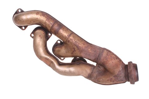 Výfukové zvody pravé 11627500483