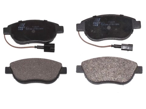 Brzdové doštičky predné