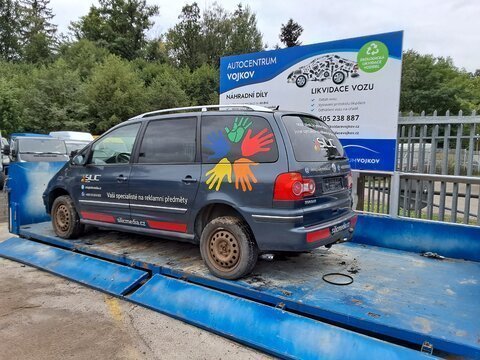 Volkswagen Sharan 1.9TDI 96kW