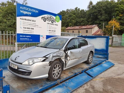Renault Laguna 2.0dCi 110 kW