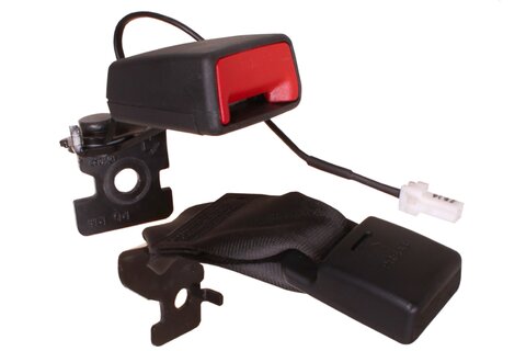 Zámok zadného bezpečnostného pásu (pravá / stred, čierny) 89840G4000TRY